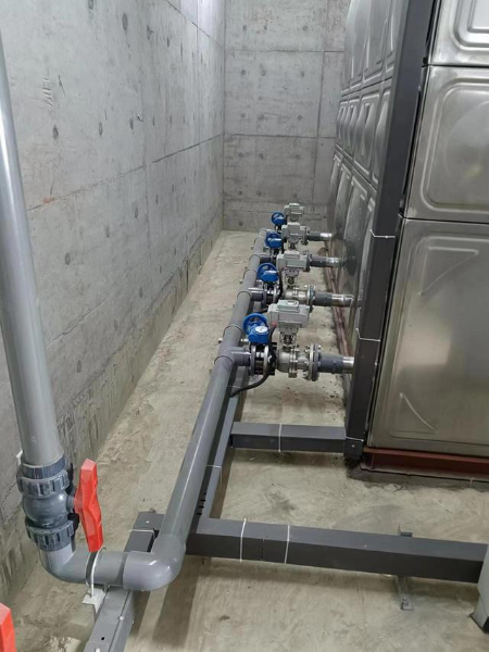 醫院核醫學衰變池