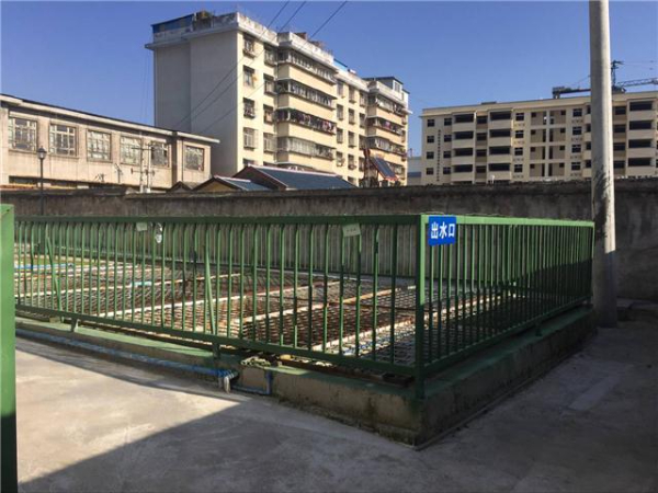 醫(yī)用放射性廢水衰變池